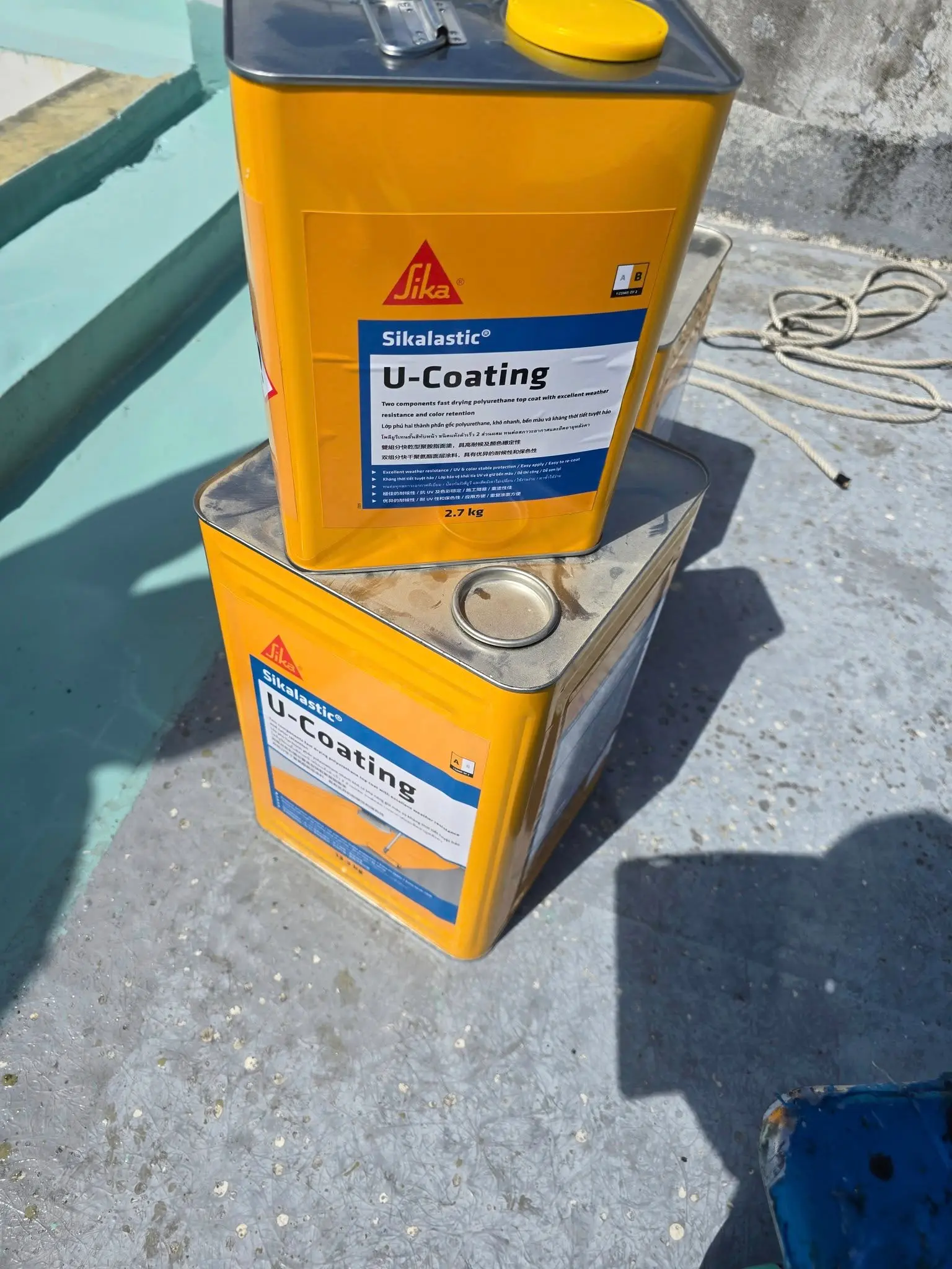 瑞士西卡防水系列