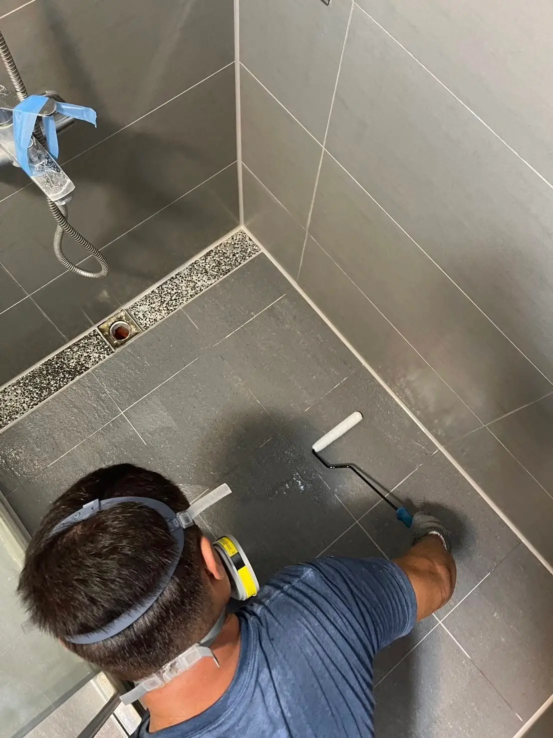 浴廁免打除無機防護系統